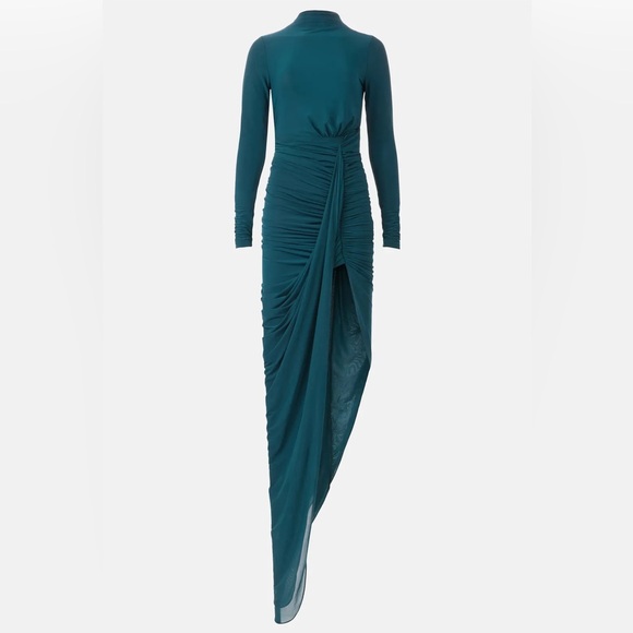 RONNY KOBO Dresses & Skirts - RONNY KOBO Sera dress in deep teal flawed